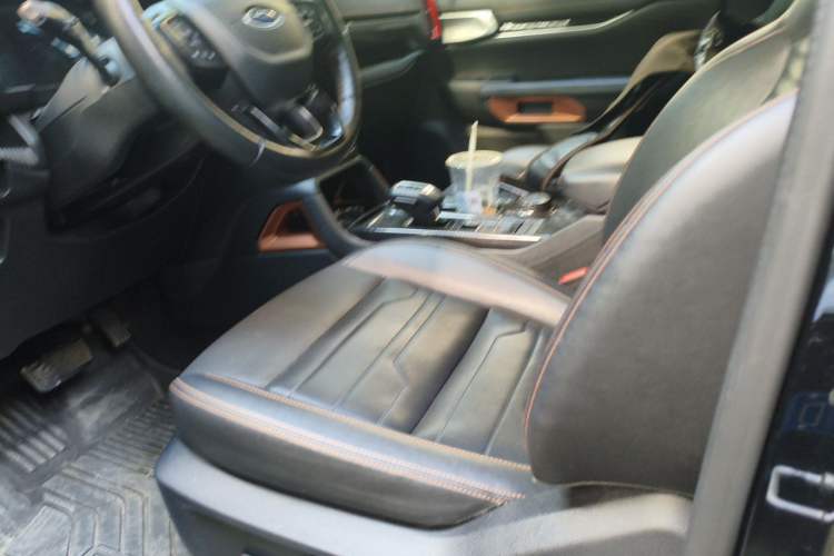 Used Ford Ranger 2023 Trailblazer 4x4 Automatic Version – Gasoline Left Front Seat