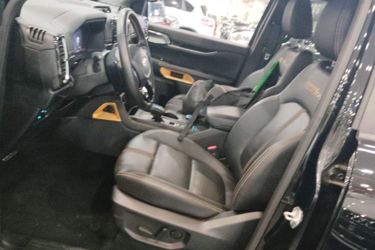 Used Ford Ranger 2023 Wild Terrain 4x4 Automatic Version Gasoline Left Front Seat
