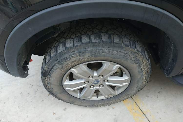 Used Ford Ranger 2023 Shanlin 4x4 Automatic Version Gasoline Left Front Wheel Hub