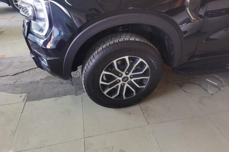 Used Ford Ranger 2023 Trailblazer 4x4 Automatic Version – Gasoline Left Front Wheel Hub