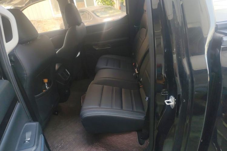 Used Ford Ranger 2023 Shanlin Two-Wheel Drive Automatic Diesel Left Rear Seat