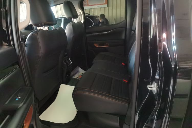 Used Ford Ranger 2023 Trailblazer 4x4 Automatic Version – Gasoline Left Rear Seat