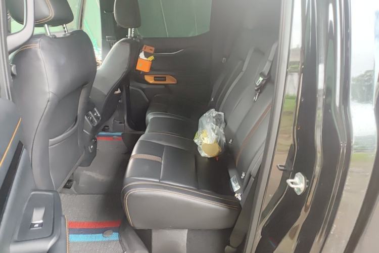 Used Ford Ranger 2023 Wild Terrain 4x4 Automatic Version Gasoline Left Rear Seat