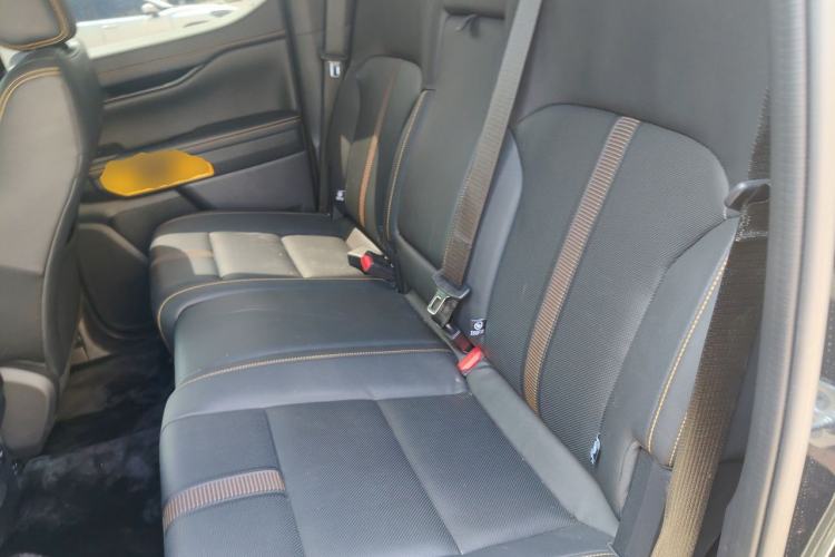 Used Ford Ranger 2023 1st Edition Gasoline Model Left Rear Seat