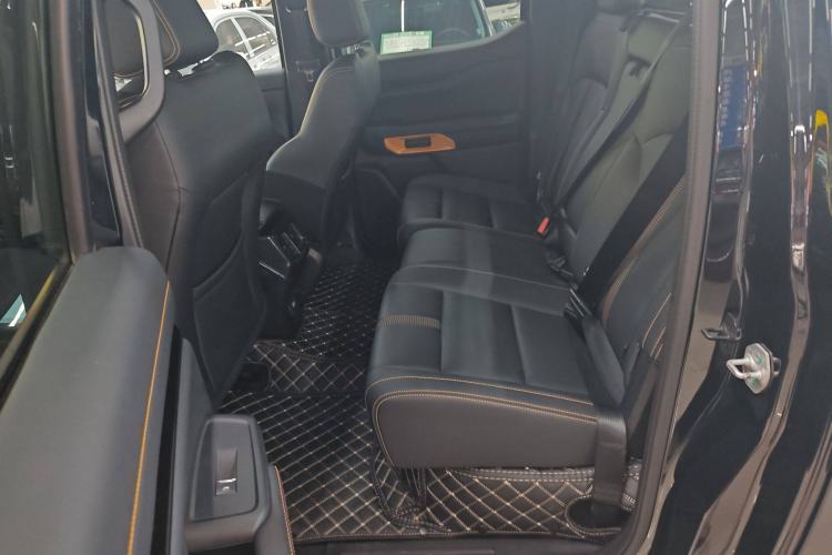 Used Ford Ranger 2023 1st Edition Diesel Left Rear Seat