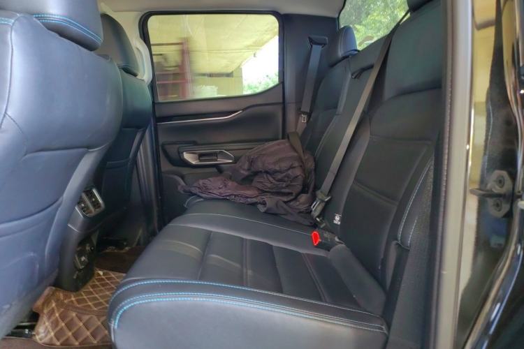 Used Ford Ranger 2023 Shanlin 4x4 Automatic Diesel Left Rear Seat