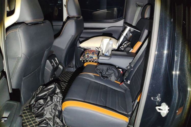 Used Ford Ranger 2023 Trailblazer 4x4 Automatic Version – Gasoline Left Rear Seat