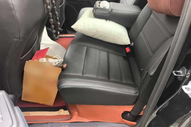 Used Ford Ranger 2023 Shanlin Two-Wheel Drive Manual Gasoline Model Left Rear Seat