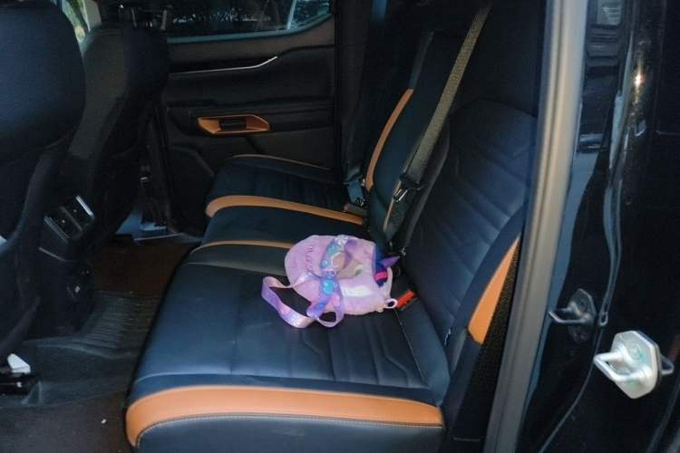 Used Ford Ranger 2023 Trailblazer 4x4 Automatic Diesel Left Rear Seat