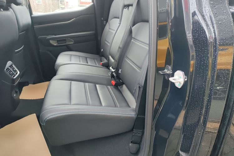 Used Ford Ranger 2023 Shanlin 4x4 Automatic Version Gasoline Left Rear Seat