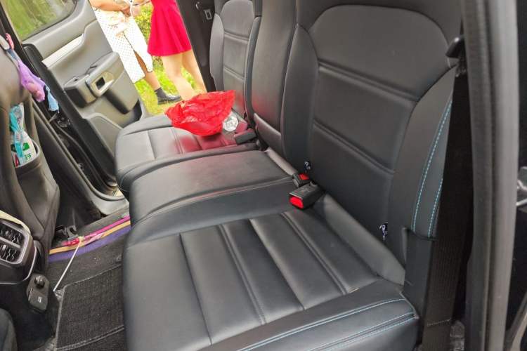Used Ford Ranger 2023 Shanlin 4x4 Manual Diesel Left Rear Seat