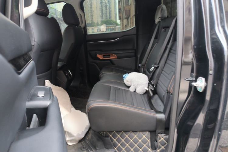 Used Ford Ranger 2023 Trailblazer 4x4 Automatic Version – Gasoline Left Rear Seat