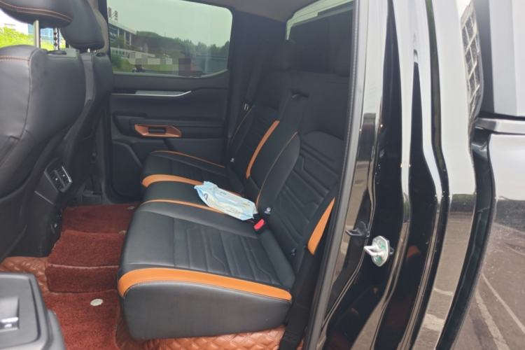 Used Ford Ranger 2023 Trailblazer 4x4 Automatic Version – Gasoline Left Rear Seat