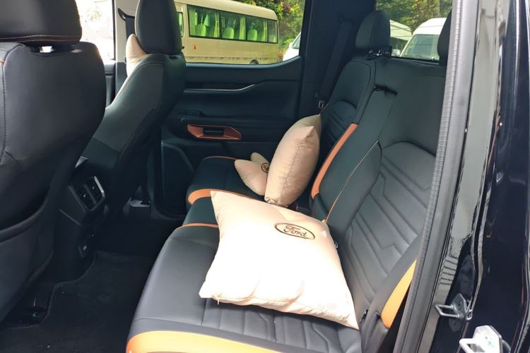 Used Ford Ranger 2023 Trailblazer 4x4 Automatic Version – Gasoline Left Rear Seat