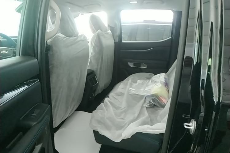 Used Ford Ranger 2023 Shanlin 4x4 Automatic Diesel Left Rear Seat
