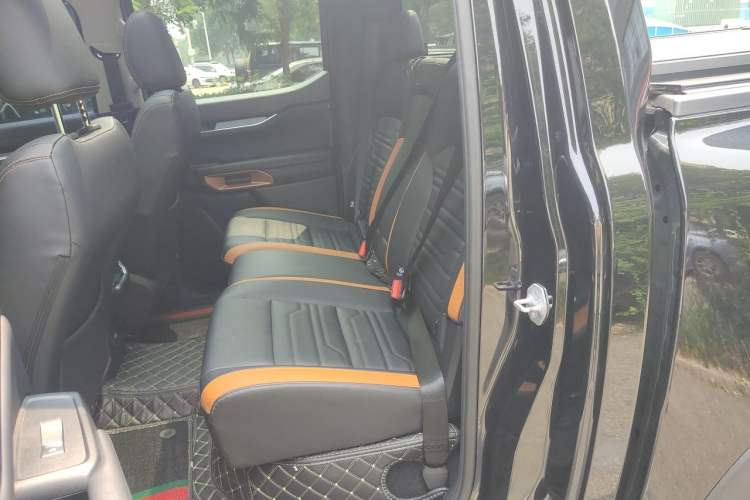 Used Ford Ranger 2023 Trailblazer 4x4 Automatic Version – Gasoline Left Rear Seat