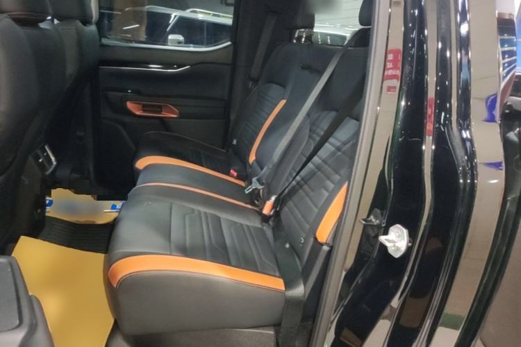 Used Ford Ranger 2023 Trailblazer 4x4 Automatic Off-Road Version – Gasoline Left Rear Seat