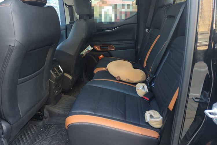 Used Ford Ranger 2023 Trailblazer 4x4 Automatic Version – Gasoline Left Rear Seat
