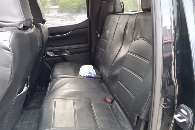 Used Ford Ranger 2023 Shanlin 4x4 Automatic Version Gasoline Left Rear Seat