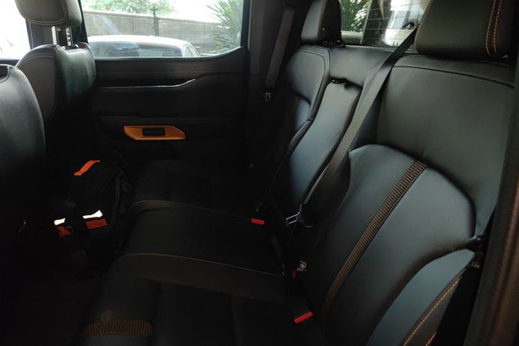 Used Ford Ranger 2023 1st Edition Diesel Left Rear Seat