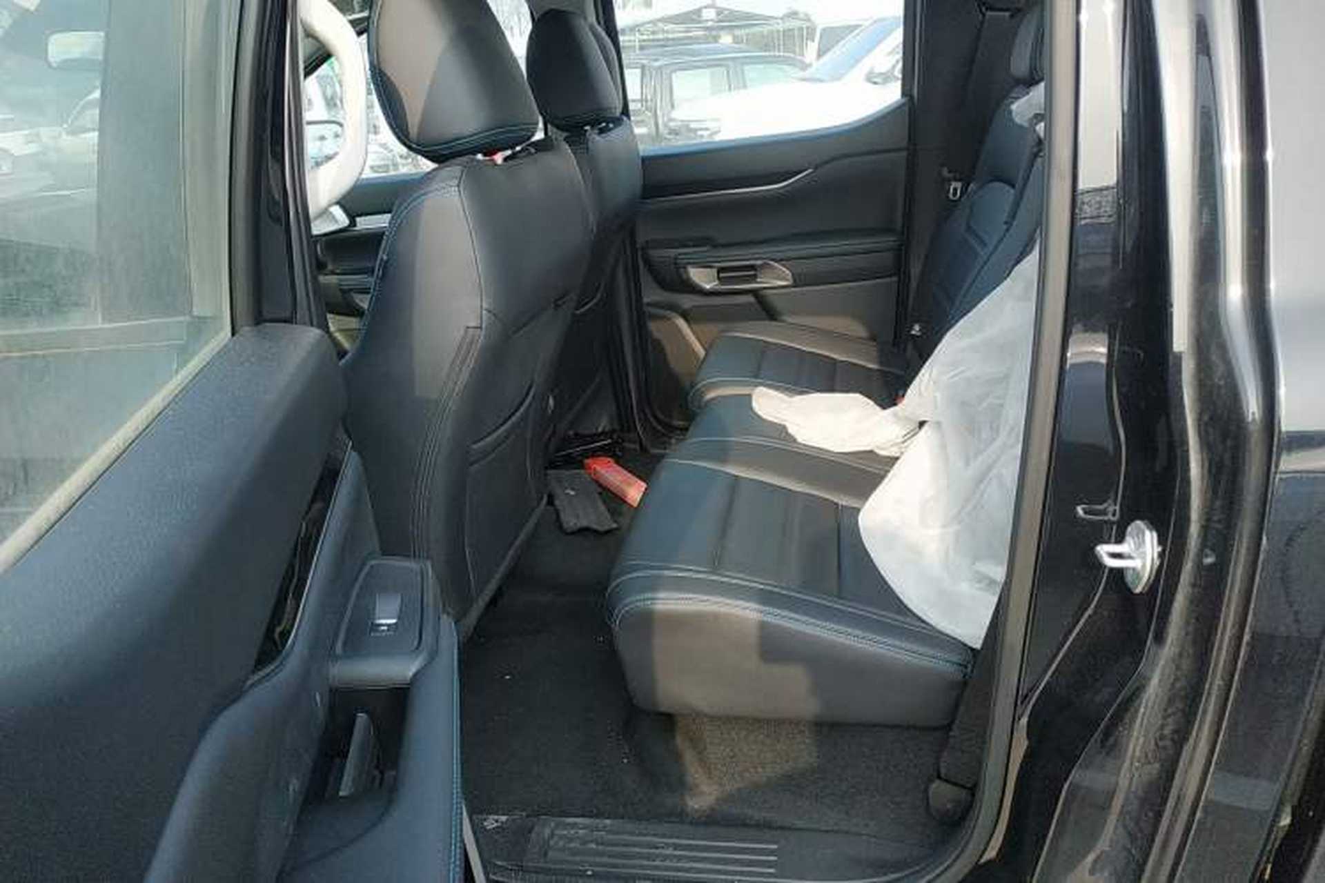 Used Ford Ranger 2023 Shanlin Two-Wheel Drive Manual Gasoline Model Left Rear Seat