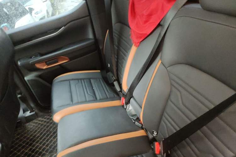 Used Ford Ranger 2023 Trailblazer 4x4 Automatic Version – Gasoline Left Rear Seat