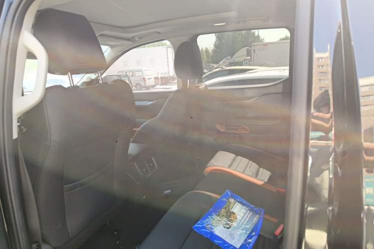 Used Ford Ranger 2023 Trailblazer 4x4 Automatic Version – Gasoline Left Rear Seat
