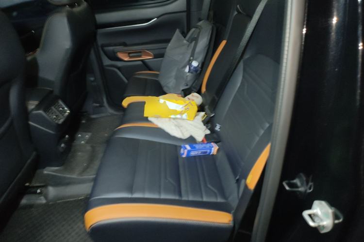 Used Ford Ranger 2023 Trailblazer 4x4 Automatic Version – Gasoline Left Rear Seat