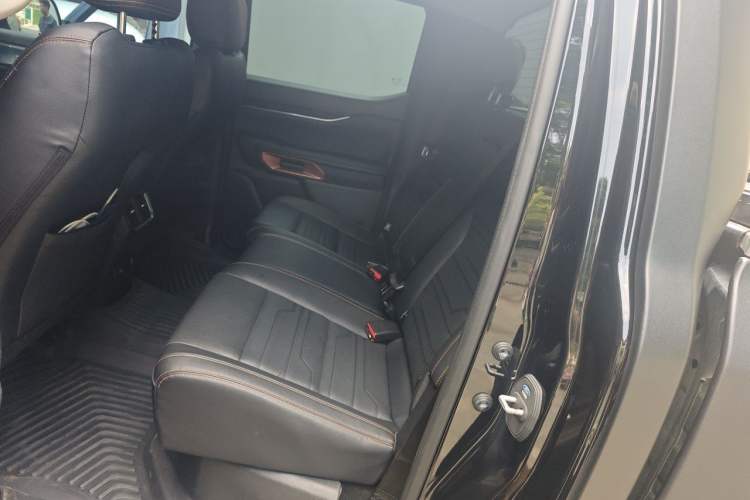 Used Ford Ranger 2023 Trailblazer 4x4 Automatic Version – Gasoline Left Rear Seat
