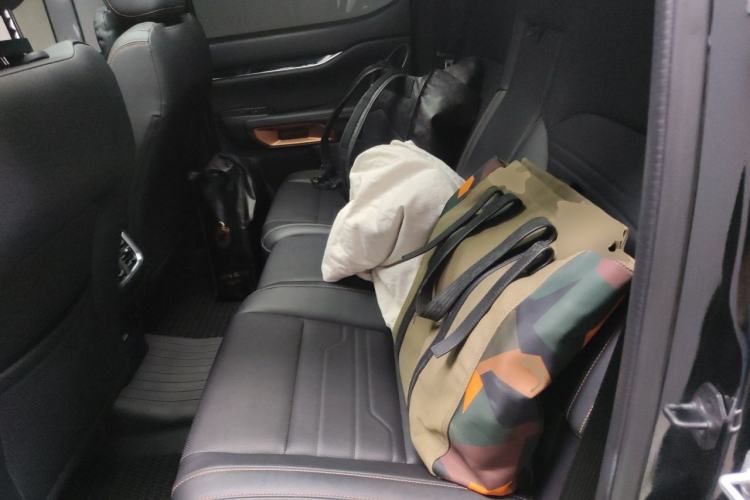 Used Ford Ranger 2023 Trailblazer 4x4 Automatic Version – Gasoline Left Rear Seat