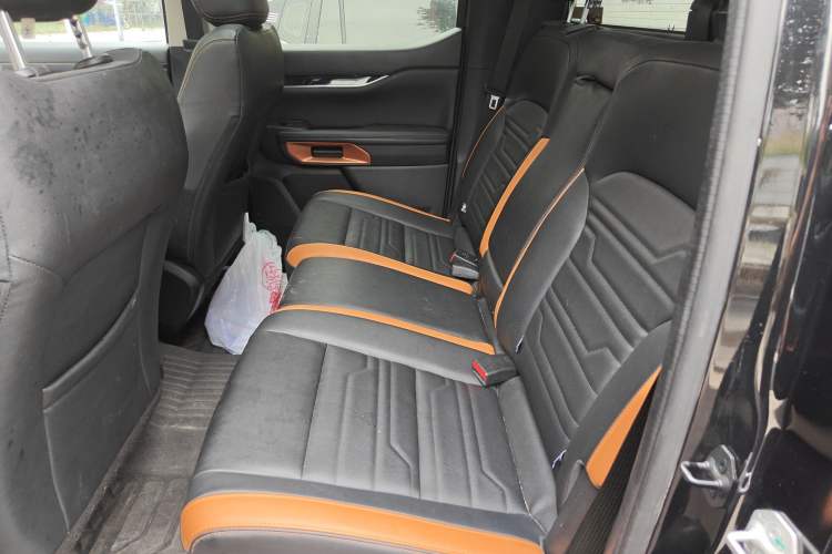 Used Ford Ranger 2023 Trailblazer 4x4 Automatic Diesel Left Rear Seat