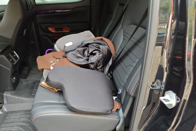Used Ford Ranger 2023 Trailblazer 4x4 Automatic Version – Gasoline Left Rear Seat