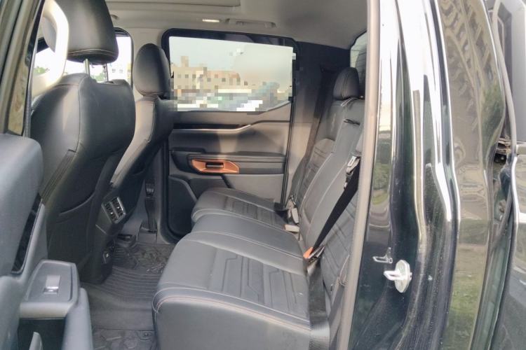 Used Ford Ranger 2023 Trailblazer 4x4 Automatic Version – Gasoline Left Rear Seat