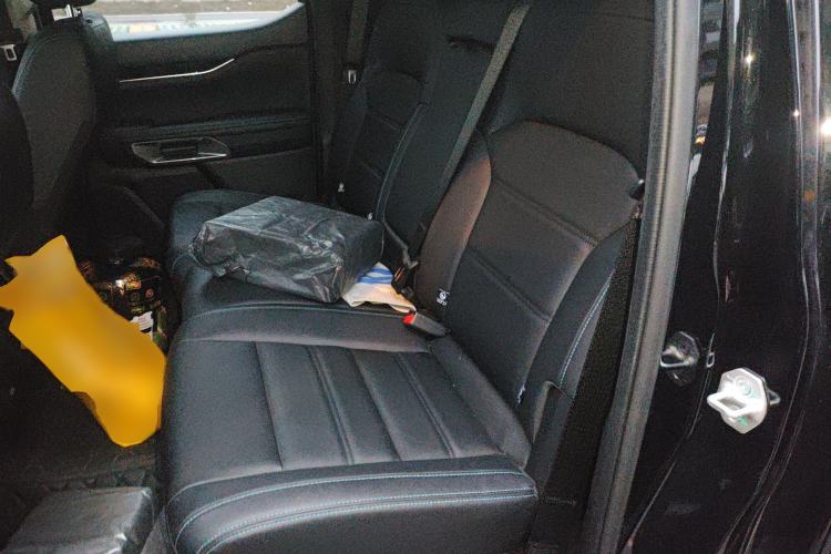 Used Ford Ranger 2023 Shanlin 4x4 Automatic Version Gasoline Left Rear Seat