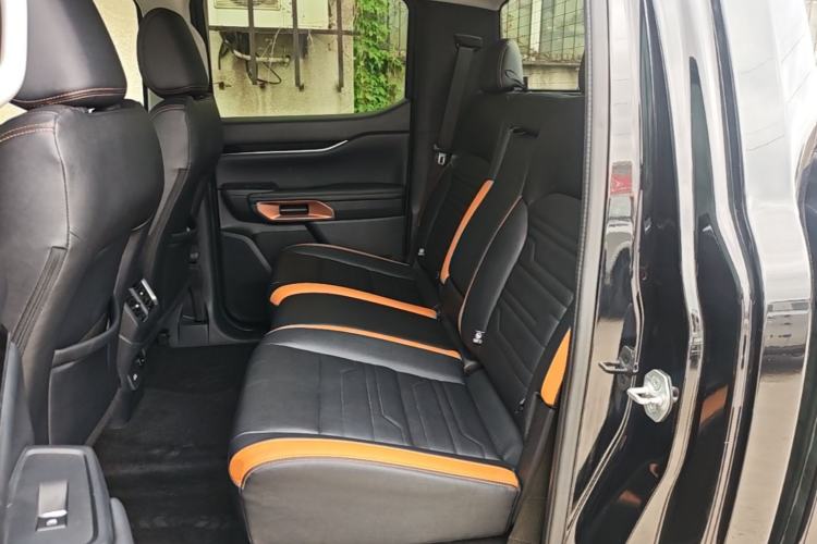 Used Ford Ranger 2023 Trailblazer 4x4 Automatic Diesel Left Rear Seat