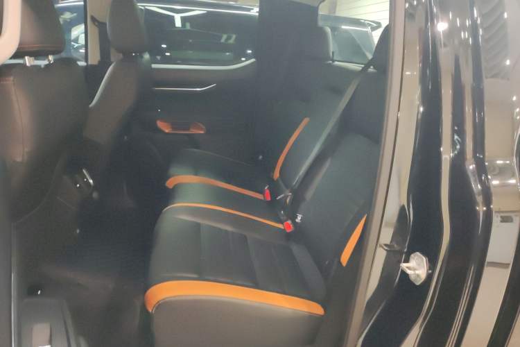 Used Ford Ranger 2023 Trailblazer 4x4 Automatic Diesel Left Rear Seat