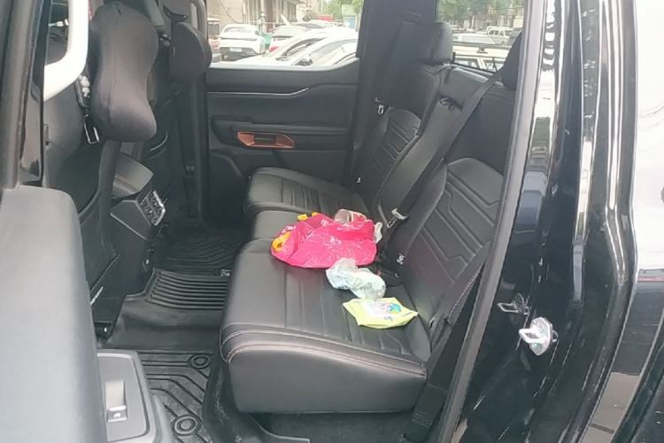 Used Ford Ranger 2023 Trailblazer 4x4 Automatic Version – Gasoline Left Rear Seat