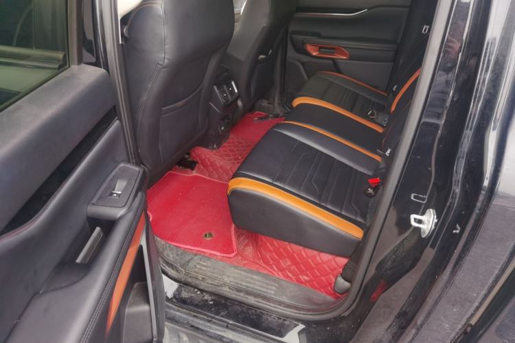 Used Ford Ranger 2023 Trailblazer 4x4 Automatic Diesel Left Rear Seat