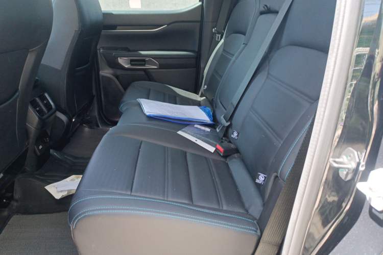 Used Ford Ranger 2023 Shanlin 4x4 Automatic Version Gasoline Left Rear Seat