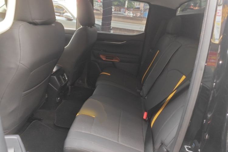 Used Ford Ranger 2023 Trailblazer 4x4 Automatic Version – Gasoline Left Rear Seat