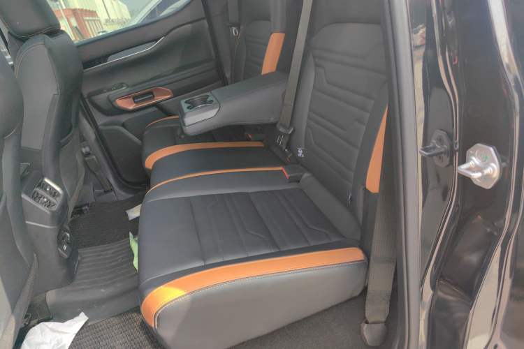 Used Ford Ranger 2023 Trailblazer 4x4 Automatic Diesel Left Rear Seat
