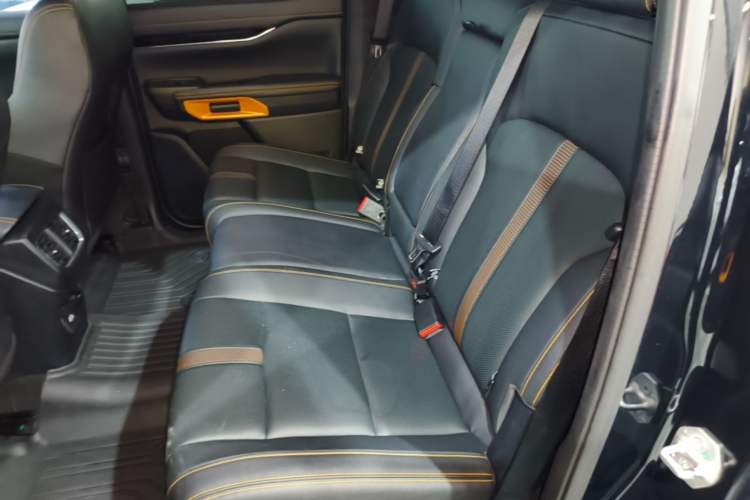 Used Ford Ranger 2023 Wild Terrain 4x4 Automatic Version Gasoline Left Rear Seat
