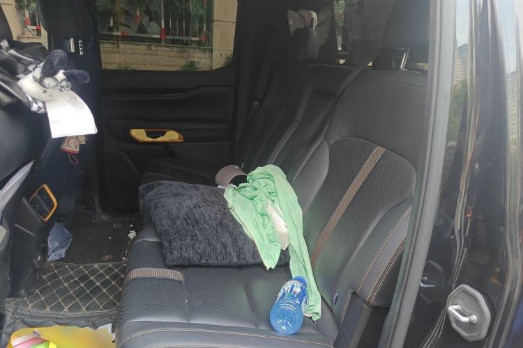 Used Ford Ranger 2023 1st Edition Gasoline Model Left Rear Seat