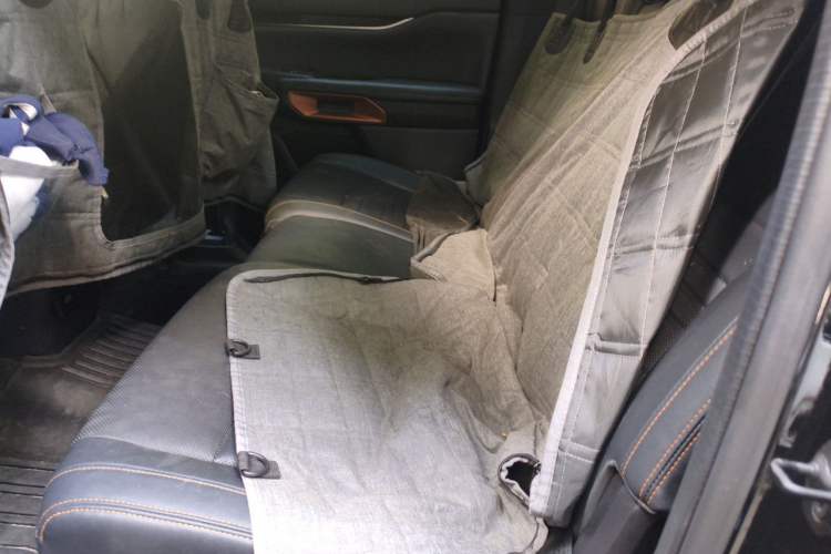 Used Ford Ranger 2023 Trailblazer 4x4 Automatic Version – Gasoline Left Rear Seat