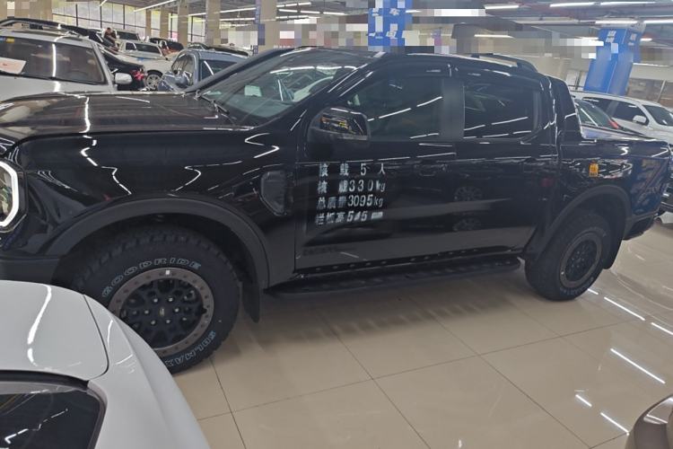 Used Ford Ranger 2023 1st Edition Diesel Left Side