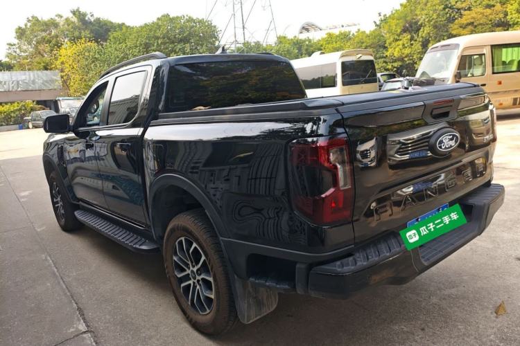 Used Ford Ranger 2023 Trailblazer 4x4 Automatic Version – Gasoline Left Side
