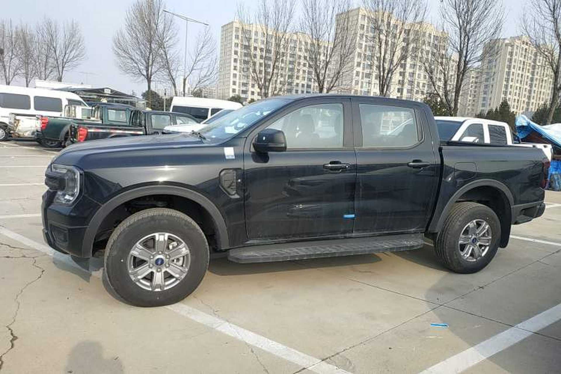 Used Ford Ranger 2023 Shanlin Two-Wheel Drive Manual Gasoline Model Left Side
