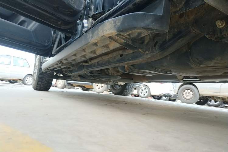 Used Ford Ranger 2023 Shanlin 4x4 Automatic Version Gasoline Left Side Sill