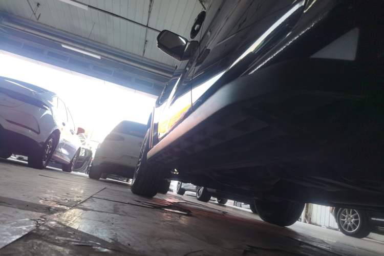 Used Ford Ranger 2023 Trailblazer 4x4 Automatic Version – Gasoline Left Side Sill