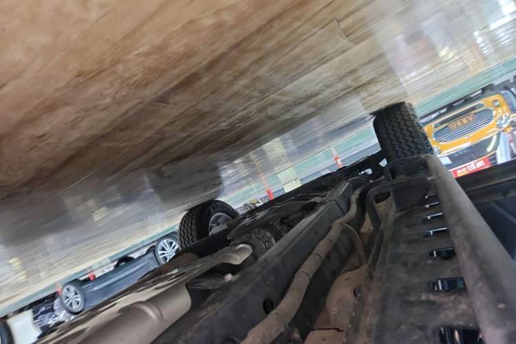 Used Ford Ranger 2023 Trailblazer 4x4 Automatic Off-Road Version – Gasoline Left Side Sill
